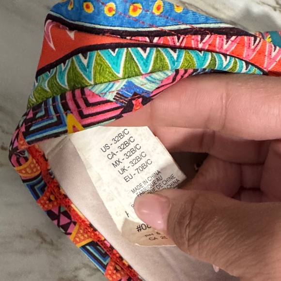 Kenneth Cole New York Multicolor Bikini - Picture 4 of 4